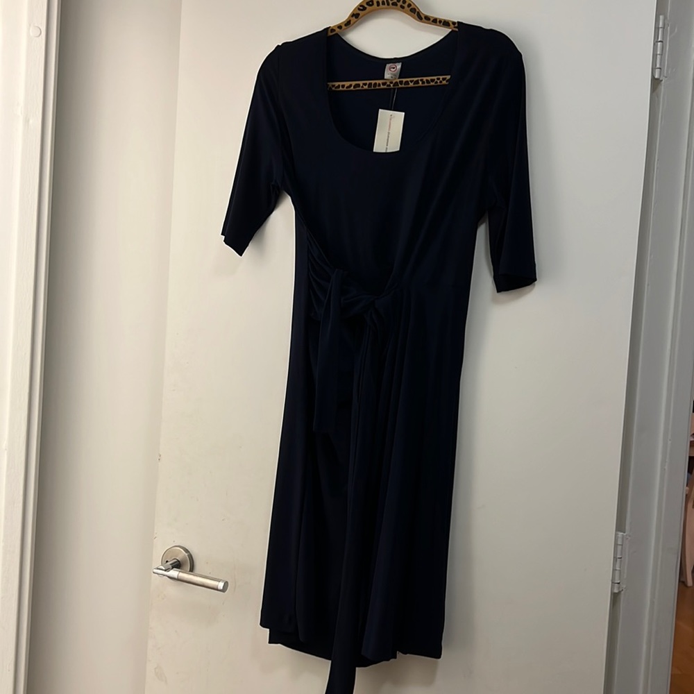 NWT Japanese weekend side tie maternity dress